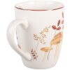 Clayre & Eef LFJMU Hrnček 350 ml Béžový a Hnedý