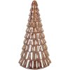 Clayre & Eef 6GL5329 Dekoratívny vianočný stromček 20x40 cm