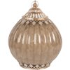 Clayre & Eef 6GL5218 LED dekorácia sklo 15x19 cm