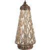 Clayre & Eef 6GL5227 LED dekorácia sklo 13x28 cm