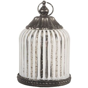 Clayre & Eef 6GL5228 LED dekorácia sklo 8x12 cm