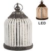 Clayre & Eef 6GL5228 LED dekorácia sklo 8x12 cm