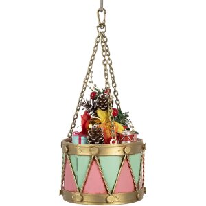 Clayre & Eef 6Y5865P Dekoračný Bubon Ø 12x16/27 cm Ružový