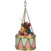 Clayre & Eef 6Y5865P Dekoračný Bubon Ø 12x16/27 cm Ružový