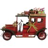Clayre & Eef 6Y5875 Dekoračné auto červené 42x18x28 cm