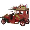 Clayre & Eef 6Y5875 Dekoračné auto červené 42x18x28 cm