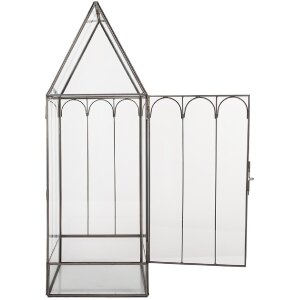 Clayre & Eef Mini skleník 15x15x45 cm...