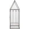 Clayre & Eef Mini skleník 15x15x45 cm dekoratívny