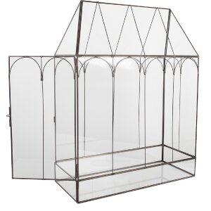 Clayre & Eef Mini skleník 35x15x46 cm...
