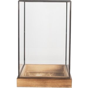 Clayre & Eef Mini skleník 19x19x30 cm -...