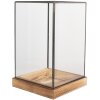 Clayre & Eef Mini skleník 19x19x30 cm - Dekorácia
