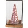 Clayre & Eef Mini skleník 19x19x30 cm - Dekorácia