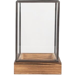 Clayre & Eef Mini Skleník 12x12x19 cm