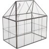 Clayre & Eef Mini skleník 25x16x26 cm - Dekoračný vintage štýl