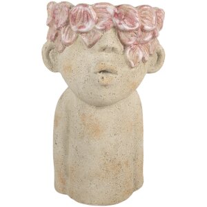 Clayre & Eef 6TE0584L Kvetináč 20x19x31 cm...