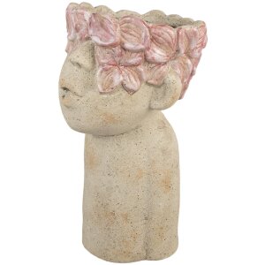 Clayre & Eef 6TE0584L Kvetináč 20x19x31 cm...