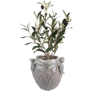 Clayre & Eef 6TE0586 Kvetináč terakota Ø 25x20 cm
