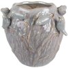 Clayre & Eef 6TE0586 Kvetináč terakota Ø 25x20 cm
