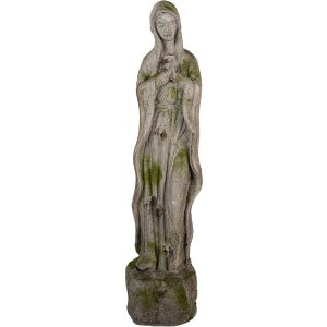 Clayre & Eef Mariánska socha 15x15x67 cm