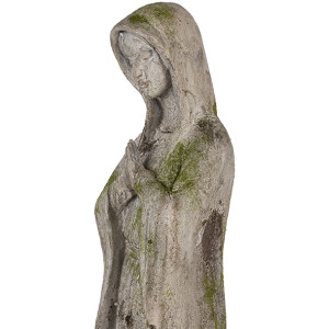 Clayre & Eef Mariánska socha 15x15x67 cm