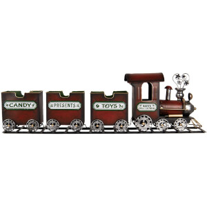 Clayre & Eef 5Y1298 Dekoračný vlak 95x19x28 cm