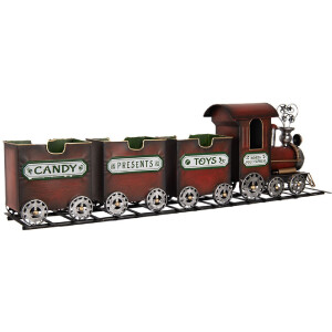 Clayre & Eef 5Y1298 Dekoračný vlak 95x19x28 cm
