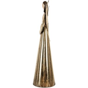 Dekoračný anjel Clayre & Eef 29x18x68 cm zlatý