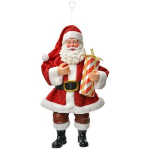 Dekoračný záves Santa Claus 10x6x17 cm...