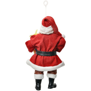Dekoračný záves Santa Claus 10x6x17 cm...