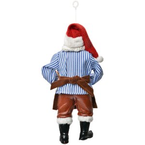 Clayre & Eef Záves Santa Claus 10x6x17 cm