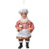 Clayre & Eef Záves Santa Claus 9x6x17 cm