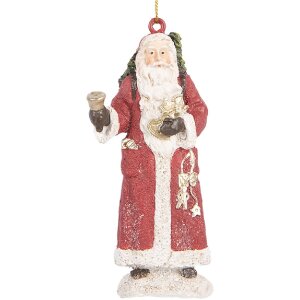 Clayre & Eef Záves Santaklaus 5x3x11 cm