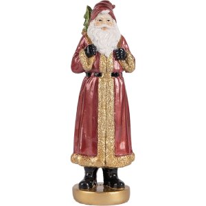 Clayre & Eef Dekorácia Santa Claus 6x5x15 cm...
