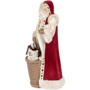 Dekorácia Santa Claus Clayre & Eef 15x14x29 cm