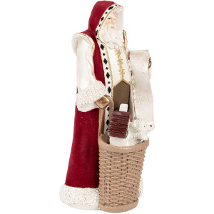 Dekorácia Santa Claus Clayre & Eef 15x14x29 cm