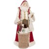 Dekorácia Santa Claus Clayre & Eef 15x14x29 cm