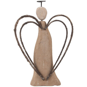 Dekorácia Anjel Clayre & Eef 12x3x18 cm