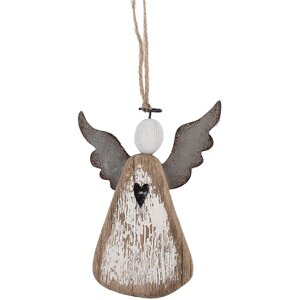 Clayre & Eef Záves Anjel 9x2x13 cm –...