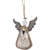 Clayre & Eef Záves Anjel 9x2x13 cm – Vianočná dekorácia