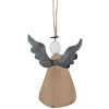 Clayre & Eef Záves Anjel 9x2x13 cm – Vianočná dekorácia