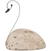 Clayre & Eef 6H2433L Dekoračný labuť 25x11x27 cm