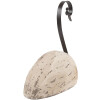 Clayre & Eef 6H2433L Dekoračný labuť 25x11x27 cm