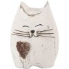 Clayre & Eef Dekorácia Mačka 6x4x7 cm