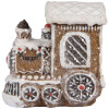 Clayre & Eef 6PR5376 Dekoračná lokomotíva 5x3x5 cm