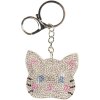 Juleeze JZKC0206 kľúčenka 6x2x11 cm strieborná