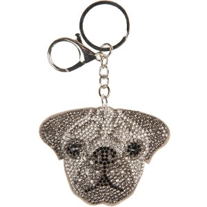 Kľúčenka Juleeze JZKC0207 strieborná 7x2x12 cm