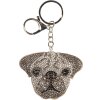 Kľúčenka Juleeze JZKC0207 strieborná 7x2x12 cm