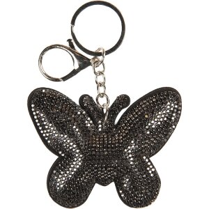 Juleeze JZKC0209 strieborná kľúčenka 8x2x11 cm