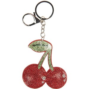 Juleeze Červená kľúčenka 7x2x13 cm