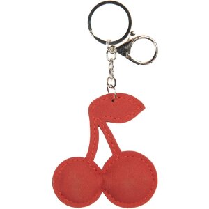 Juleeze Červená kľúčenka 7x2x13 cm